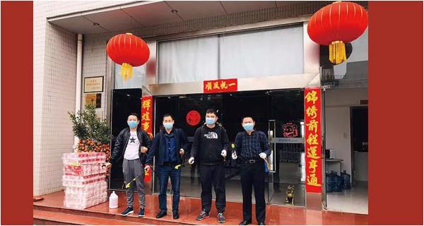 疫情之下嚴(yán)防死守，啟世機(jī)械開(kāi)工啦